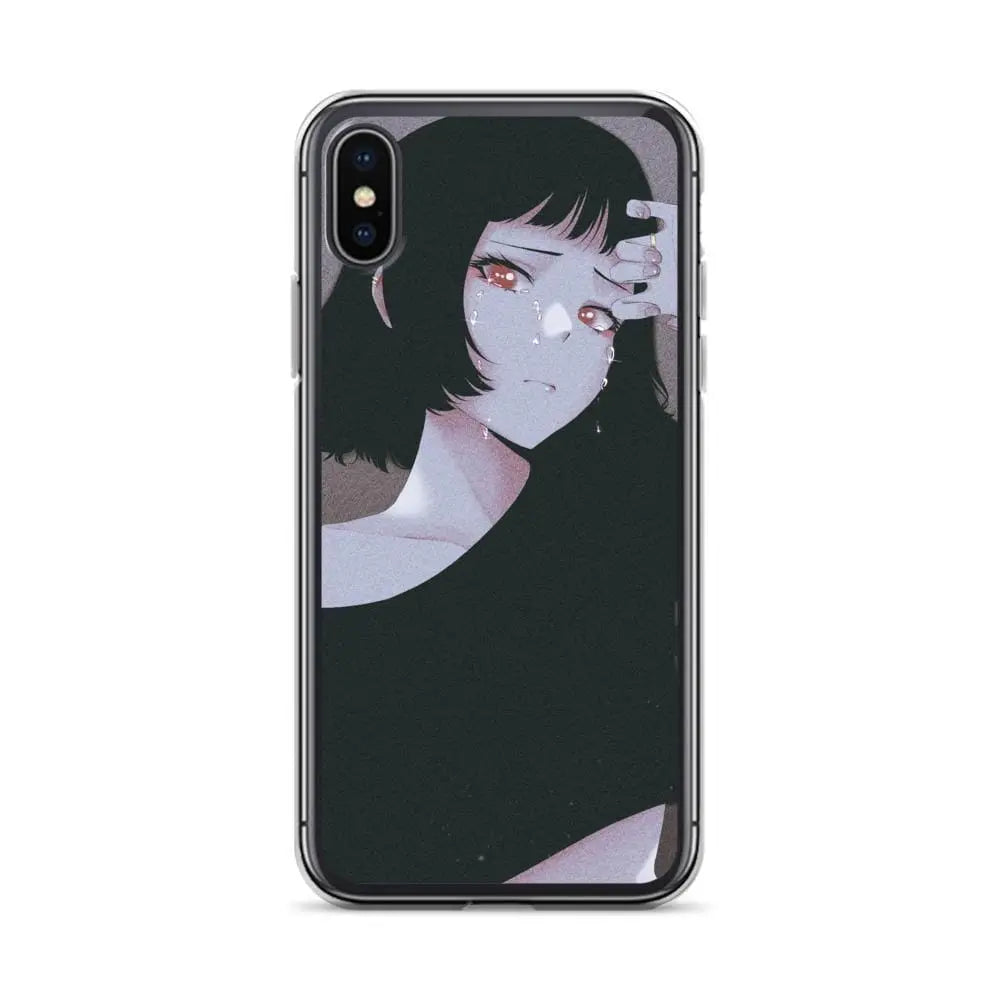 You Look Beautiful When You Cry • iPhone Case