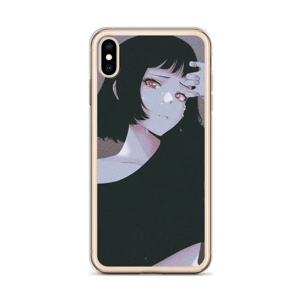 You Look Beautiful When You Cry • iPhone Case