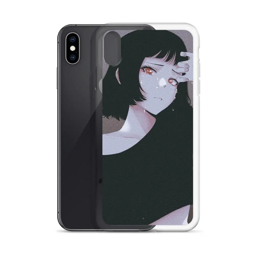 You Look Beautiful When You Cry • iPhone Case