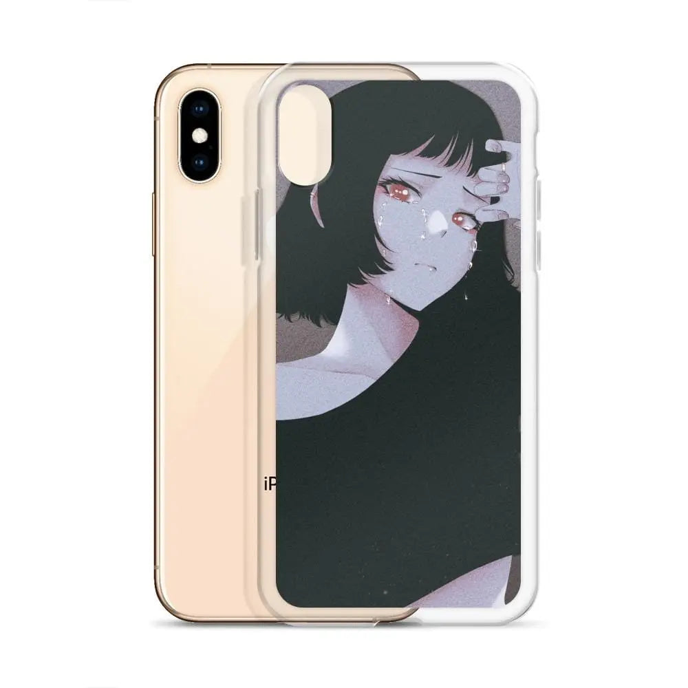 You Look Beautiful When You Cry • iPhone Case