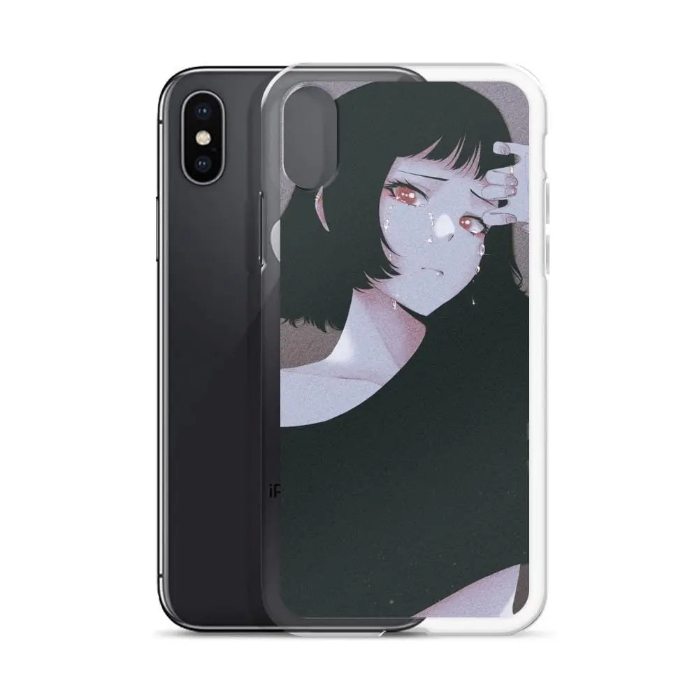 You Look Beautiful When You Cry • iPhone Case
