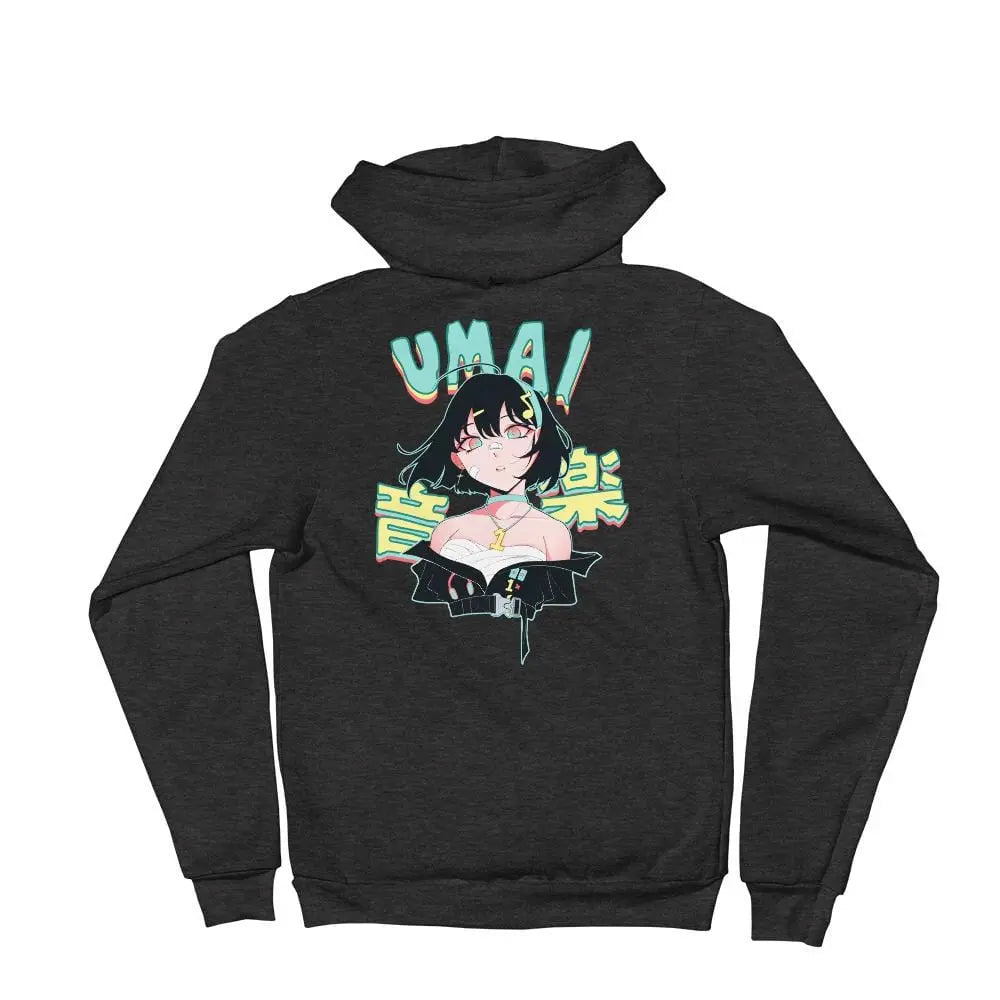 Ongaku MK.II • Zip-up Hoodie