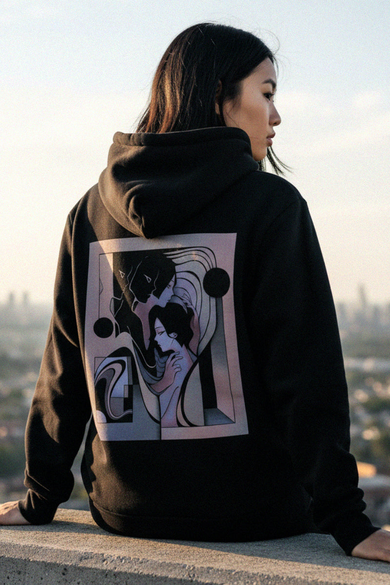 Dominante • Sudadera con capucha