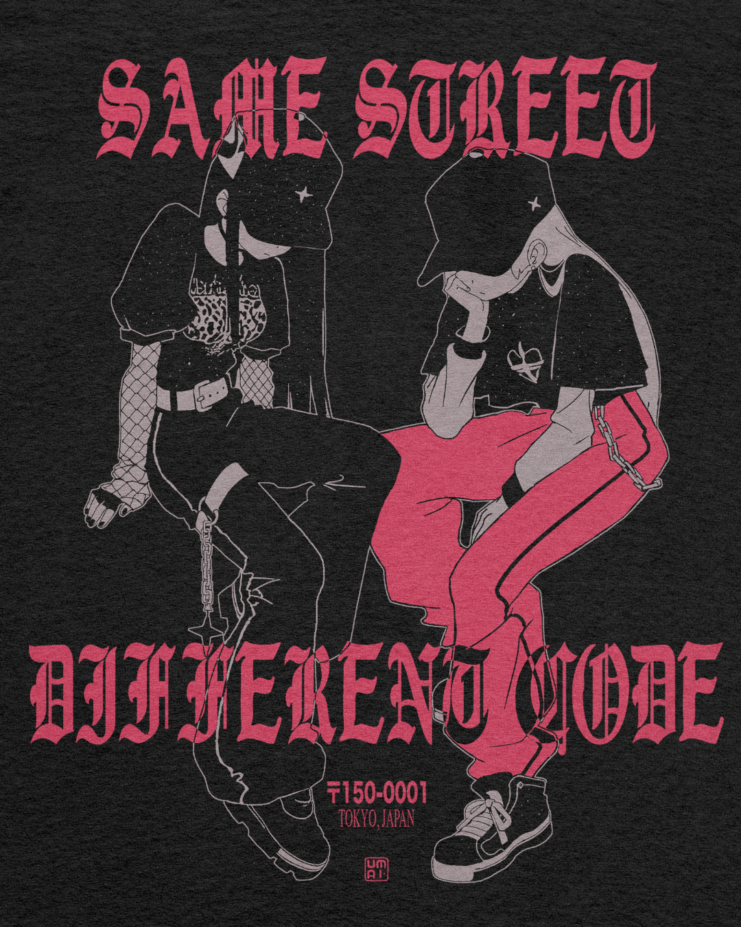 SAME STREET • T-Shirt