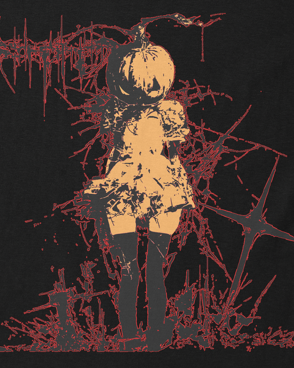 Cursed Pumpkin • Oversized T-Shirt