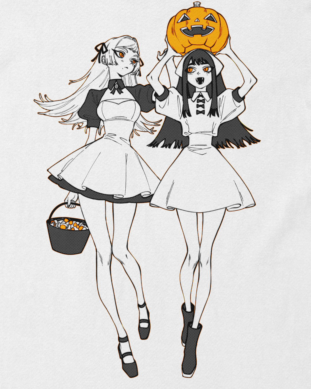 Pumpkin Friends • T-Shirt