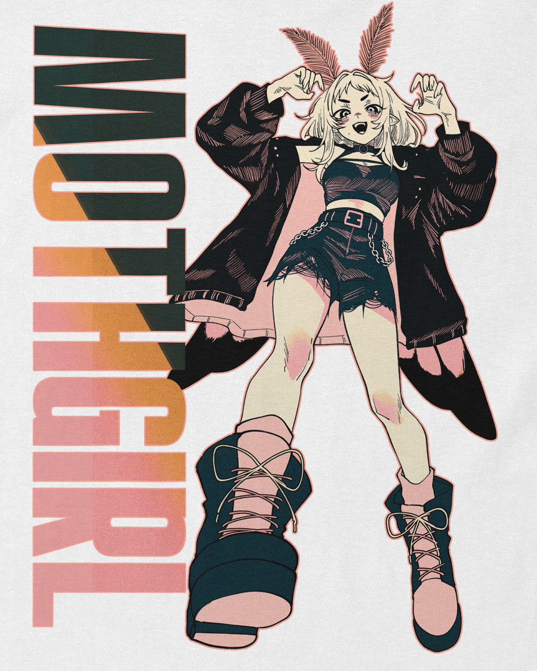 MOTHGIRL! • T-Shirt
