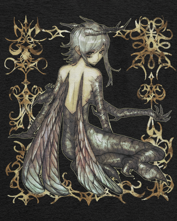 Moth • T-Shirt