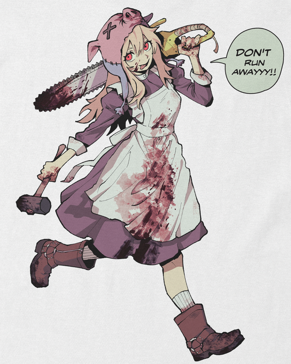 Don't Run Away • T-Shirt