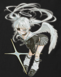 ✝ guardian_angel ✝ • T-Shirt