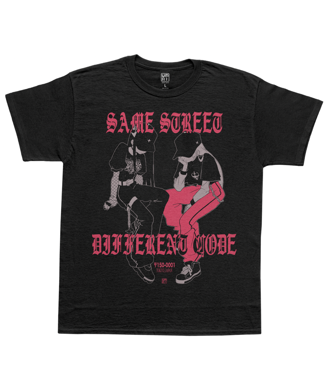 SAME STREET • T-Shirt