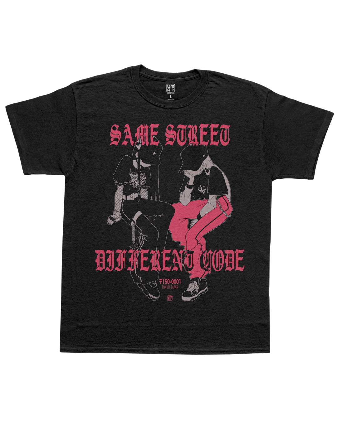 SAME STREET • T-Shirt