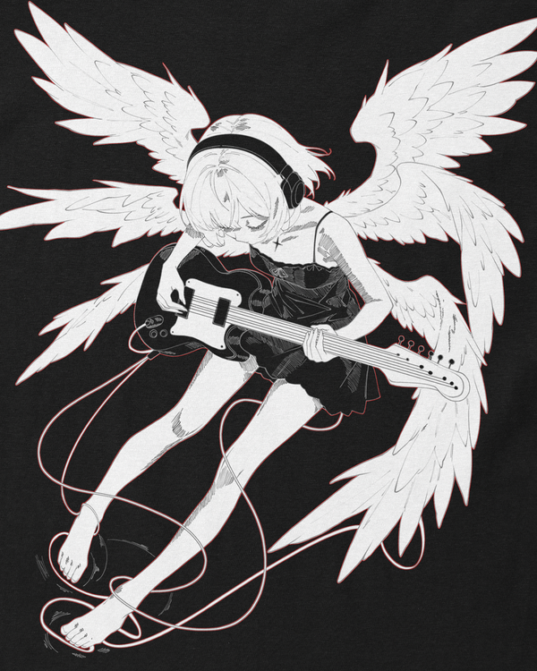 Guitar Angel • T-Shirt
