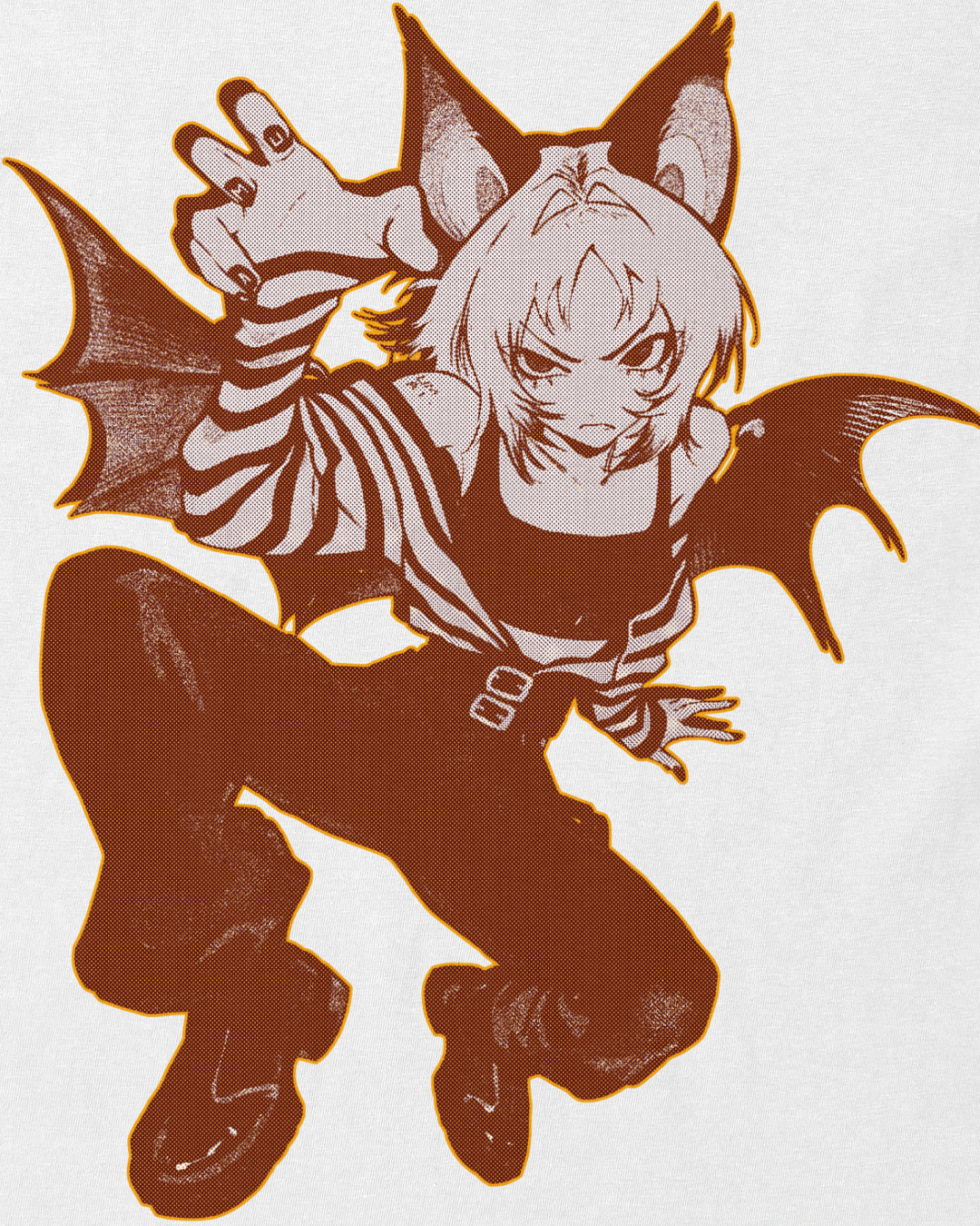 BAT GIRL • Boxy T-Shirt