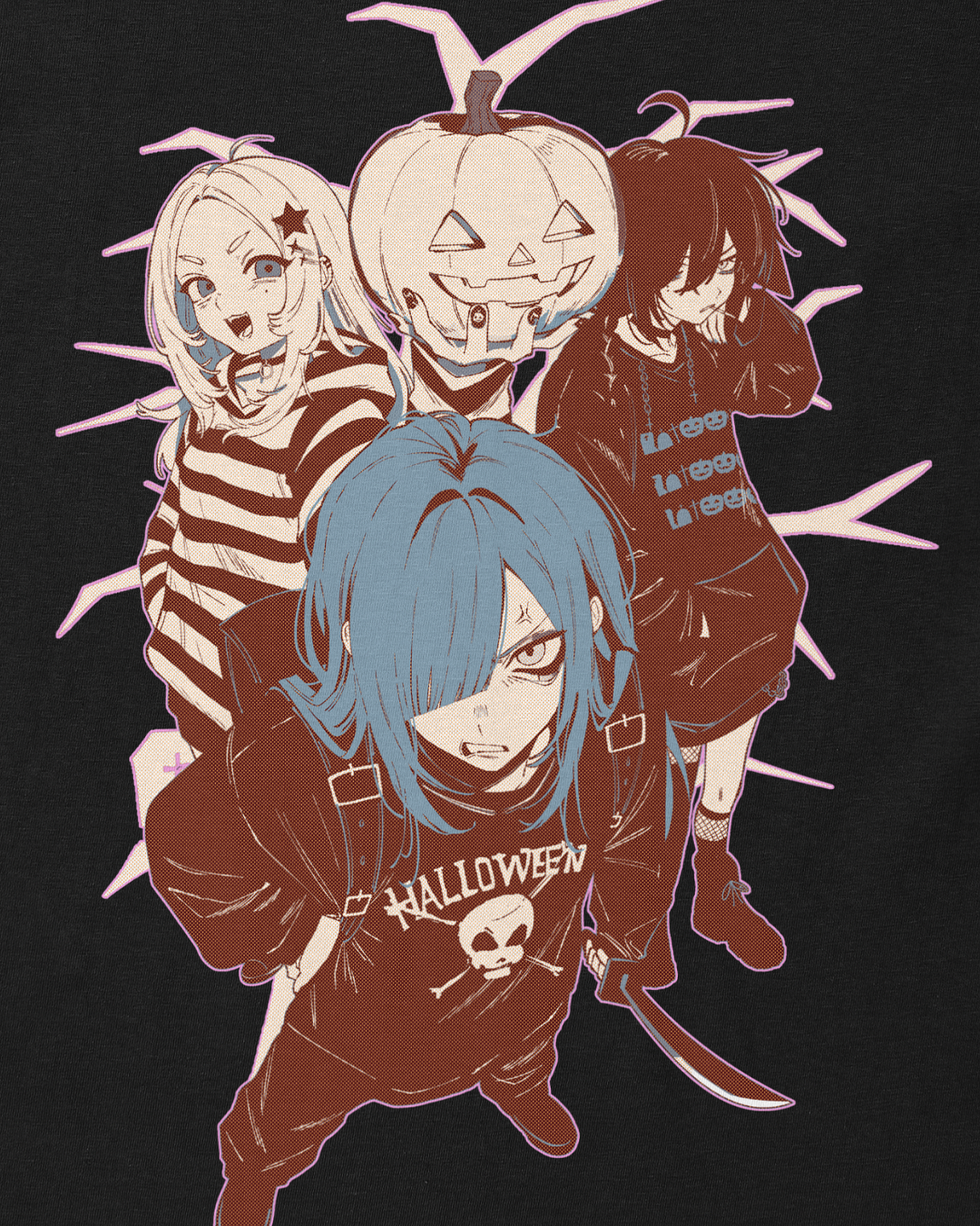 Halloween Gang • Boxy T-Shirt
