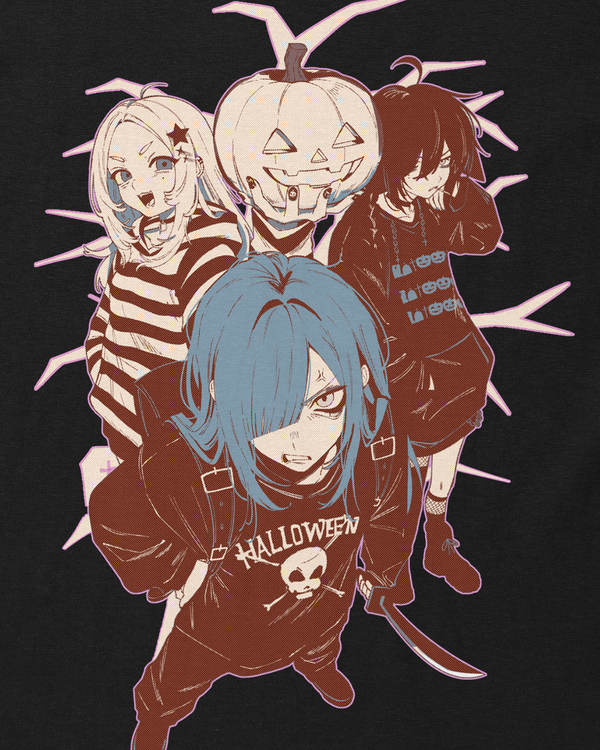 Halloween Gang • Boxy T-Shirt