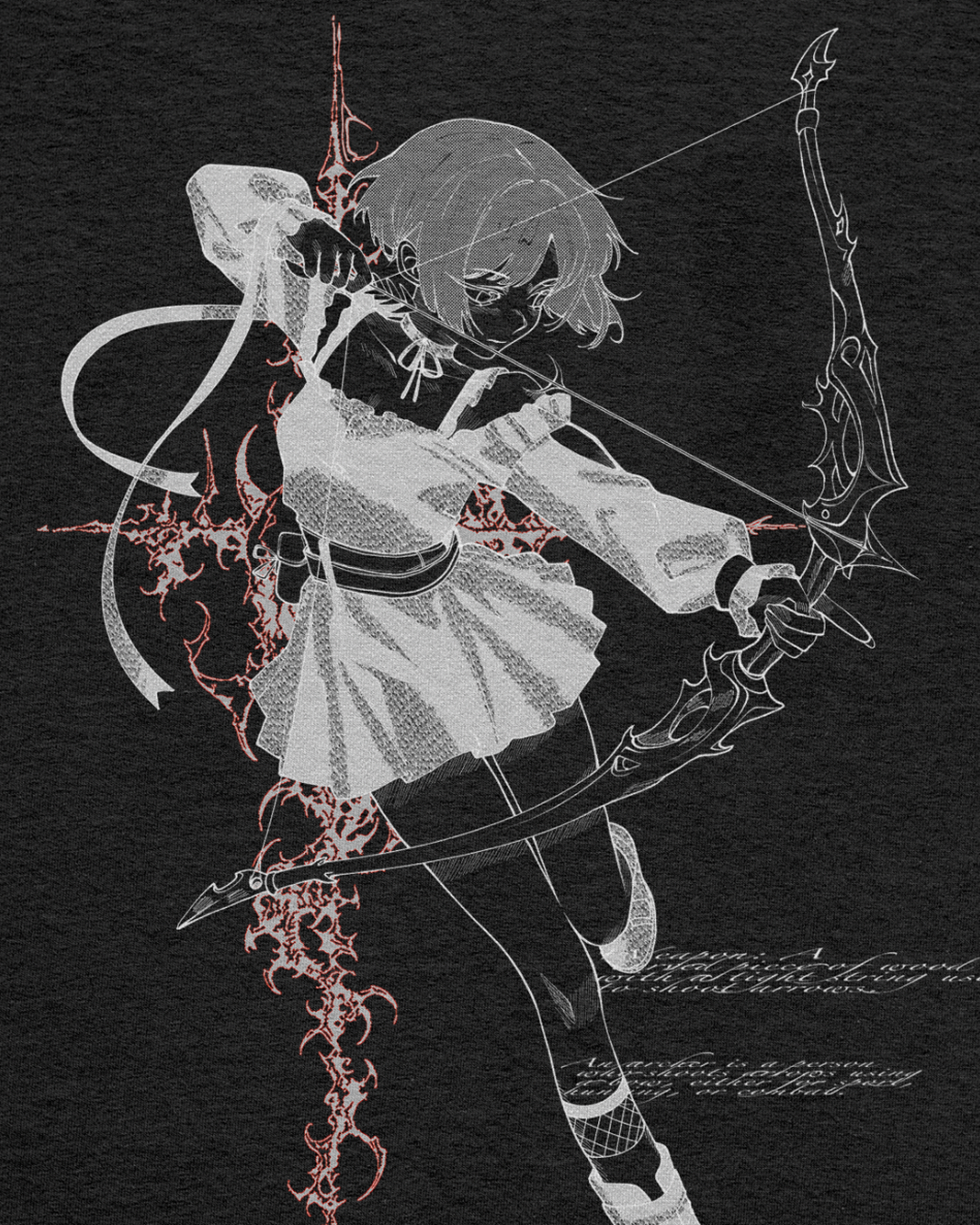 Piercing Arrow • T-Shirt