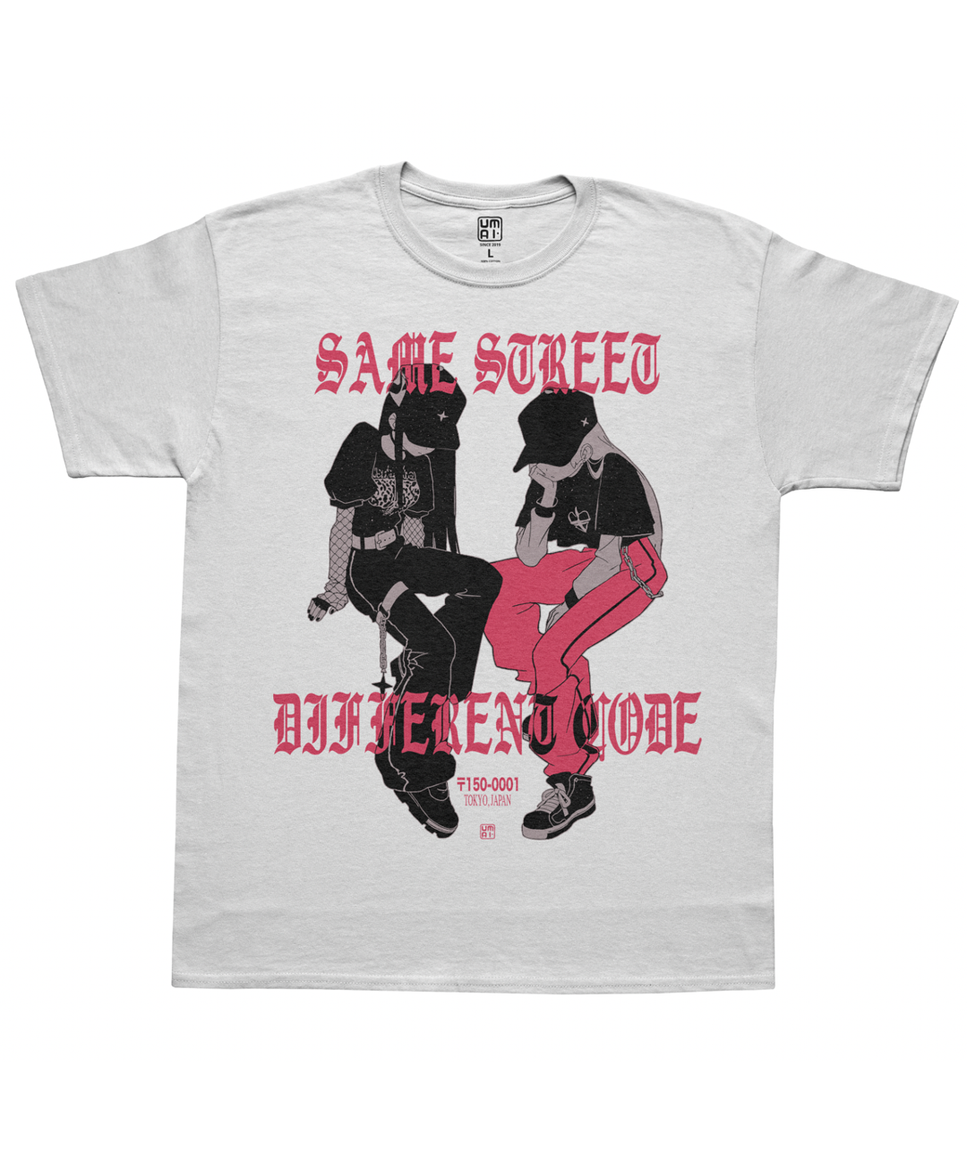 SAME STREET • T-Shirt