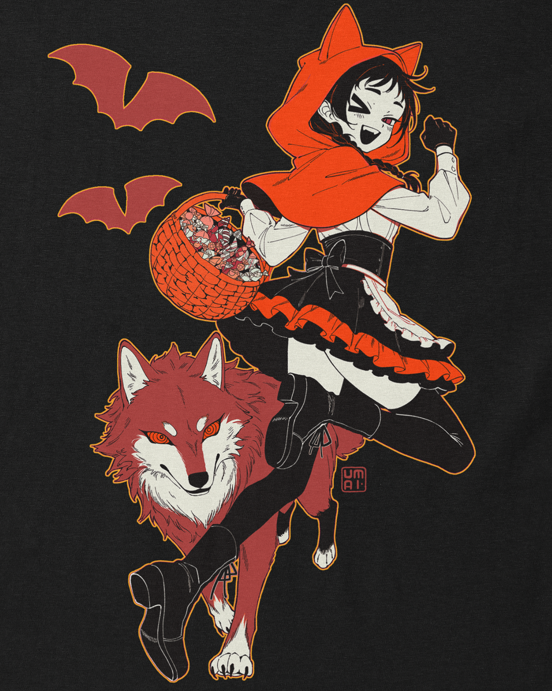 RUN RED, RUN! • T-Shirt