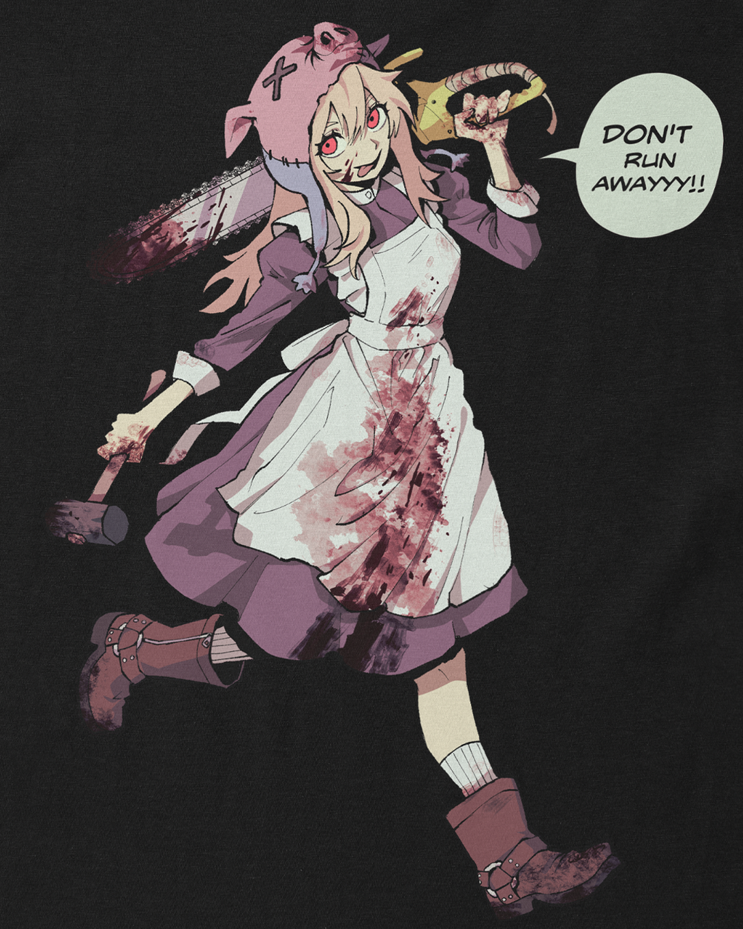Don't Run Away • T-Shirt