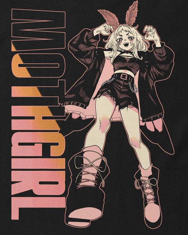 MOTHGIRL! • T-Shirt