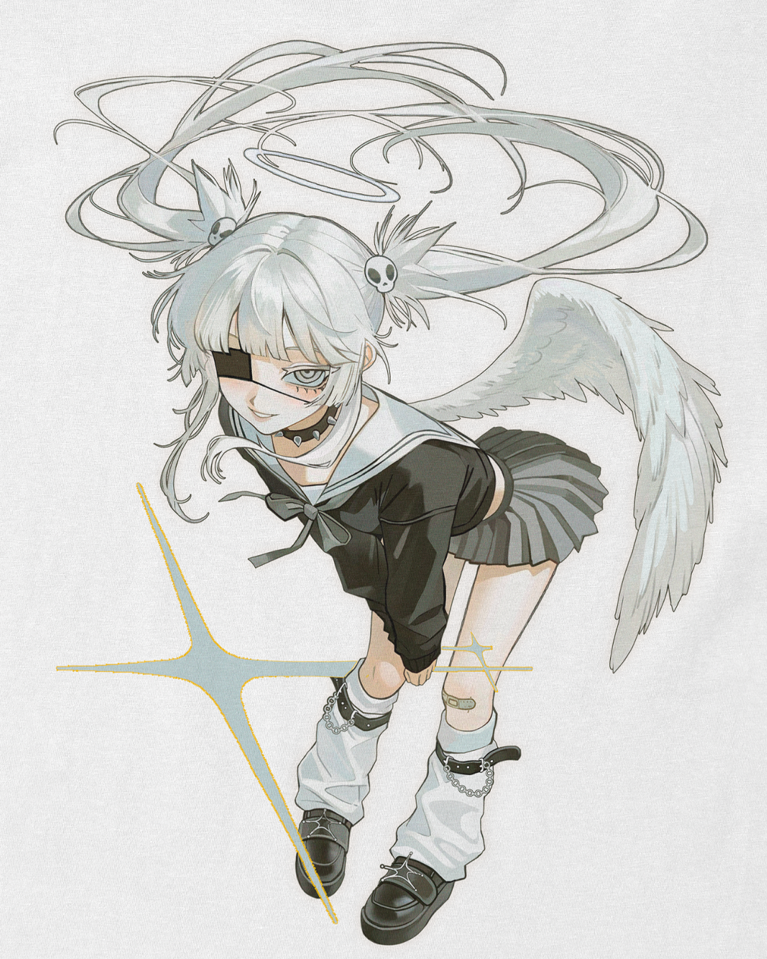 ✝ guardian_angel ✝ • T-Shirt