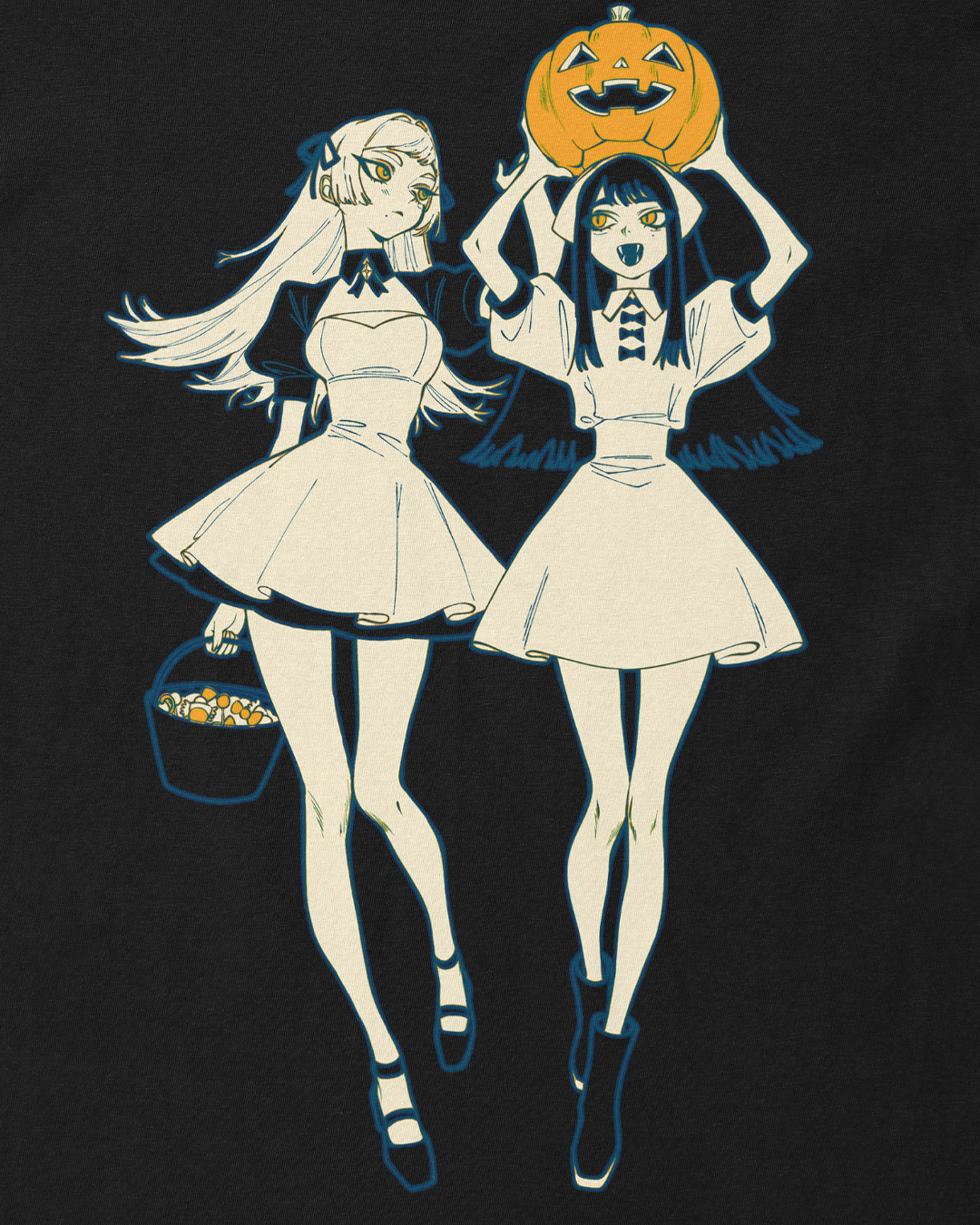 Pumpkin Friends • T-Shirt