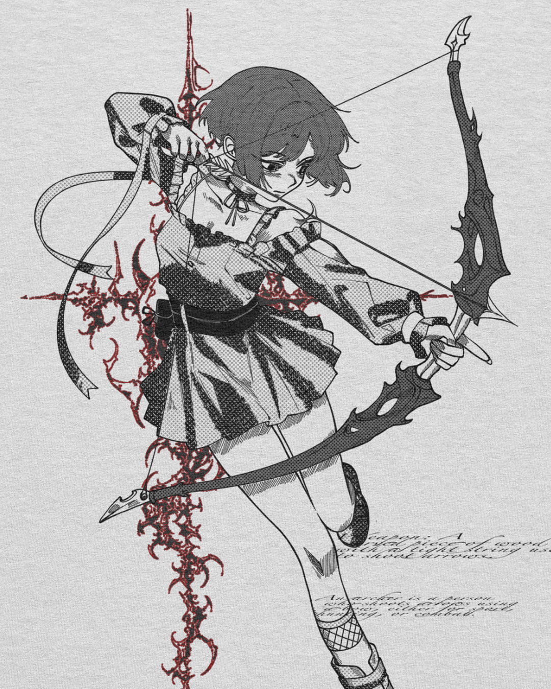 Piercing Arrow • T-Shirt