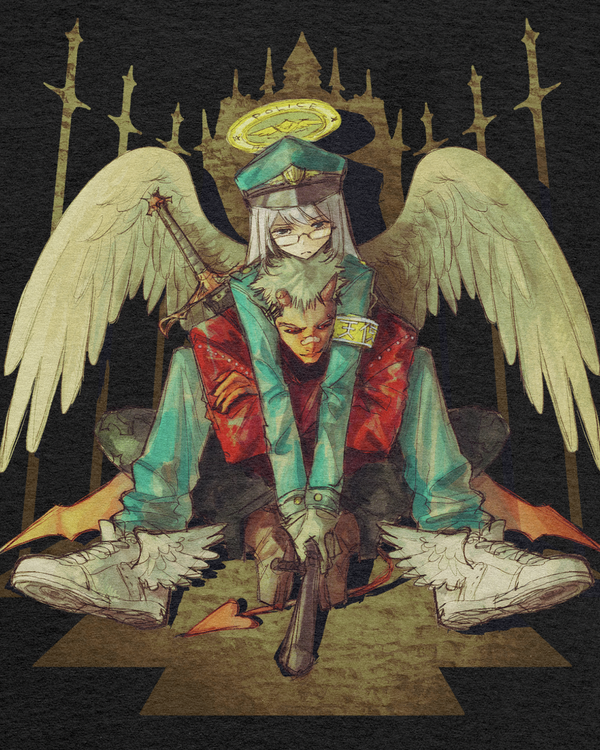 Angel Cop • T-Shirt