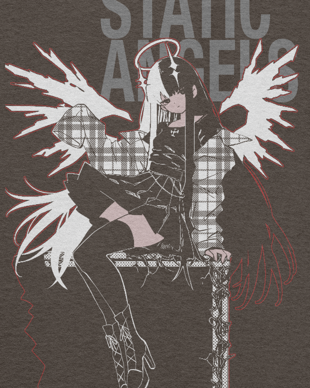 STATIC ANGELS • T-Shirt
