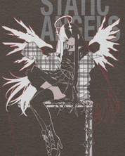 STATIC ANGELS • T-Shirt
