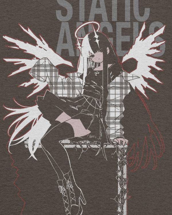 STATIC ANGELS • T-Shirt [Weekly Exclusive]