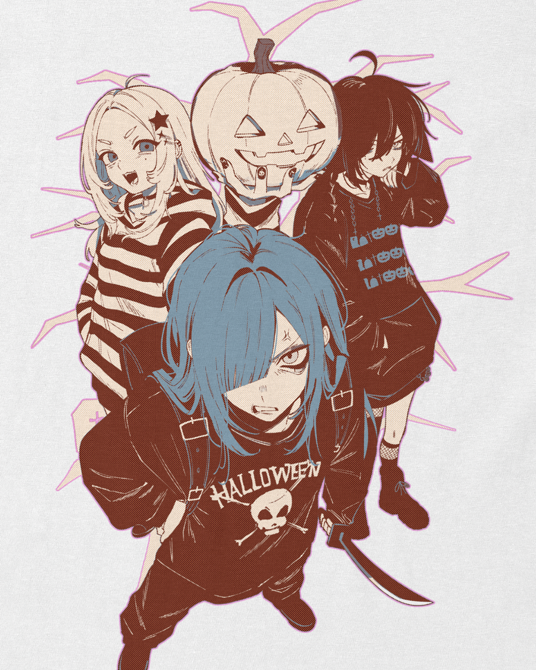 Halloween Gang • Boxy T-Shirt