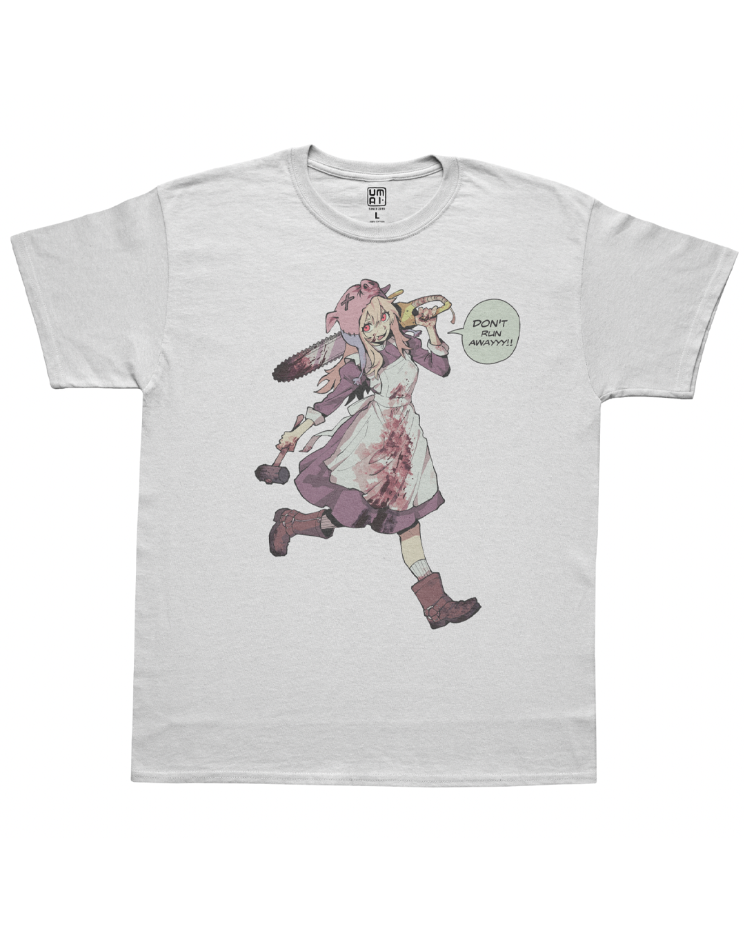 Don't Run Away • T-Shirt