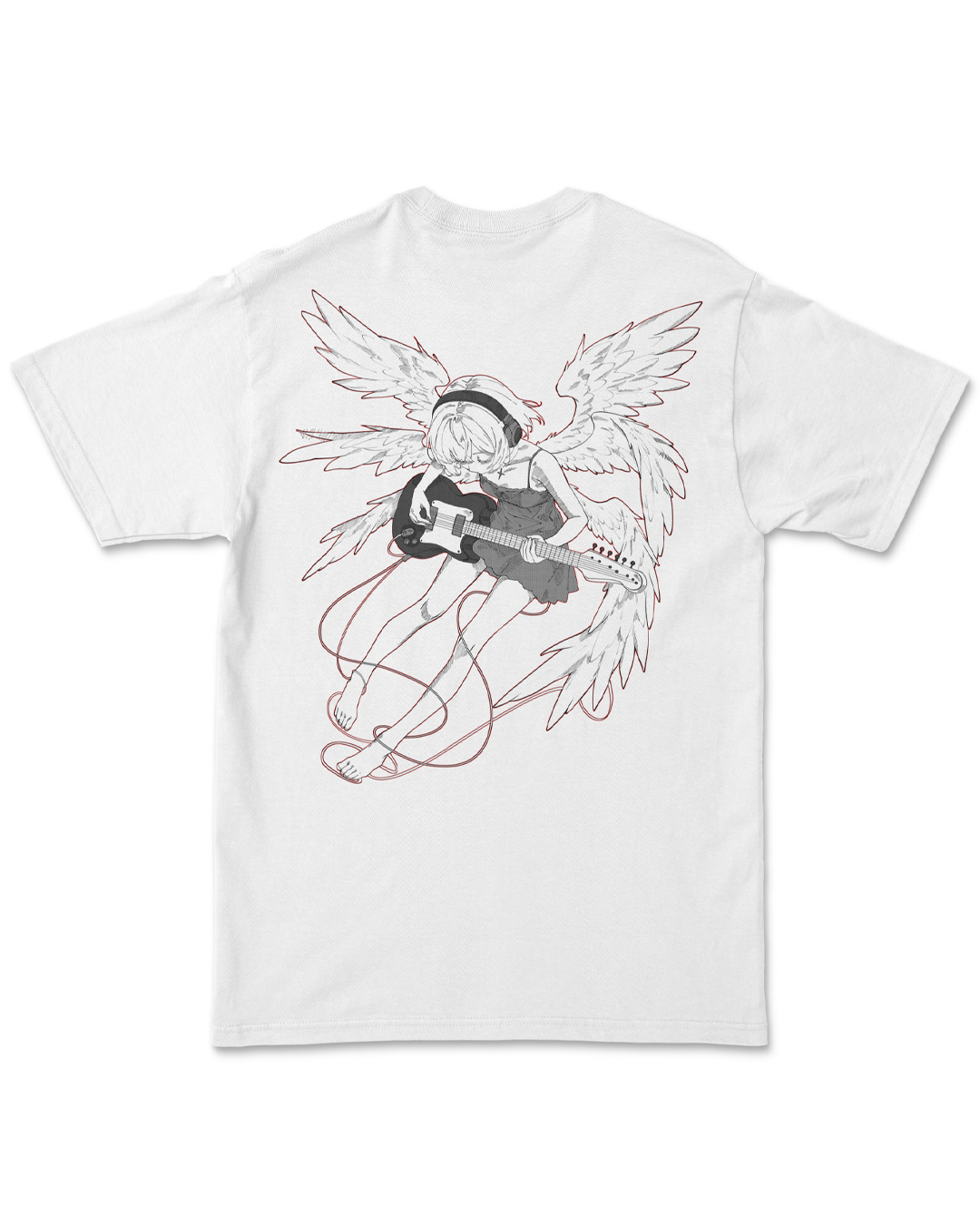 Guitar Angel • T-Shirt