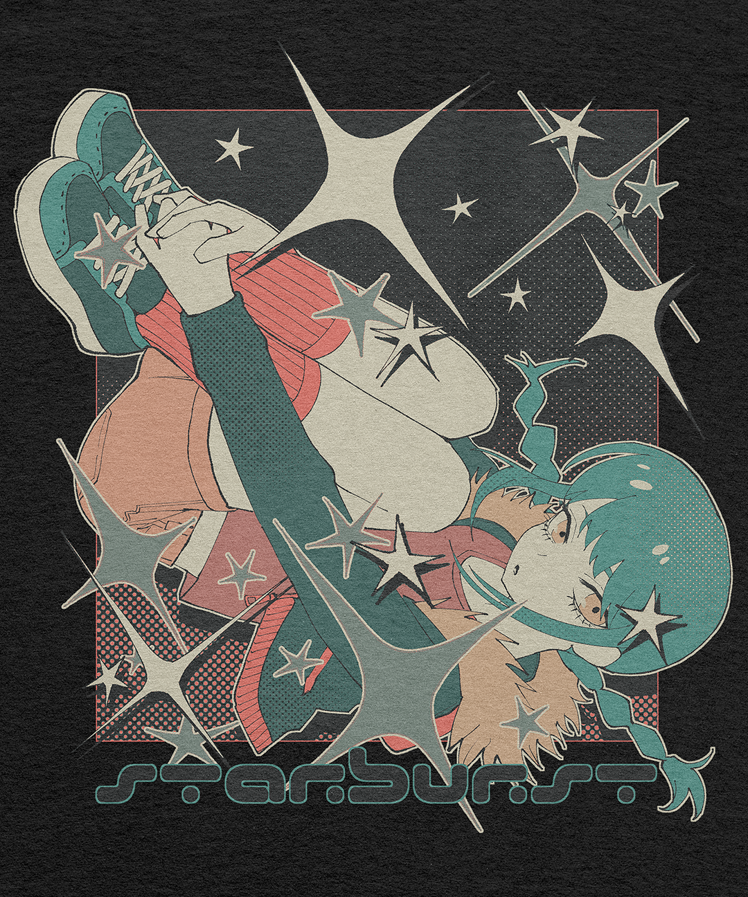 STARBURST! • T-Shirt