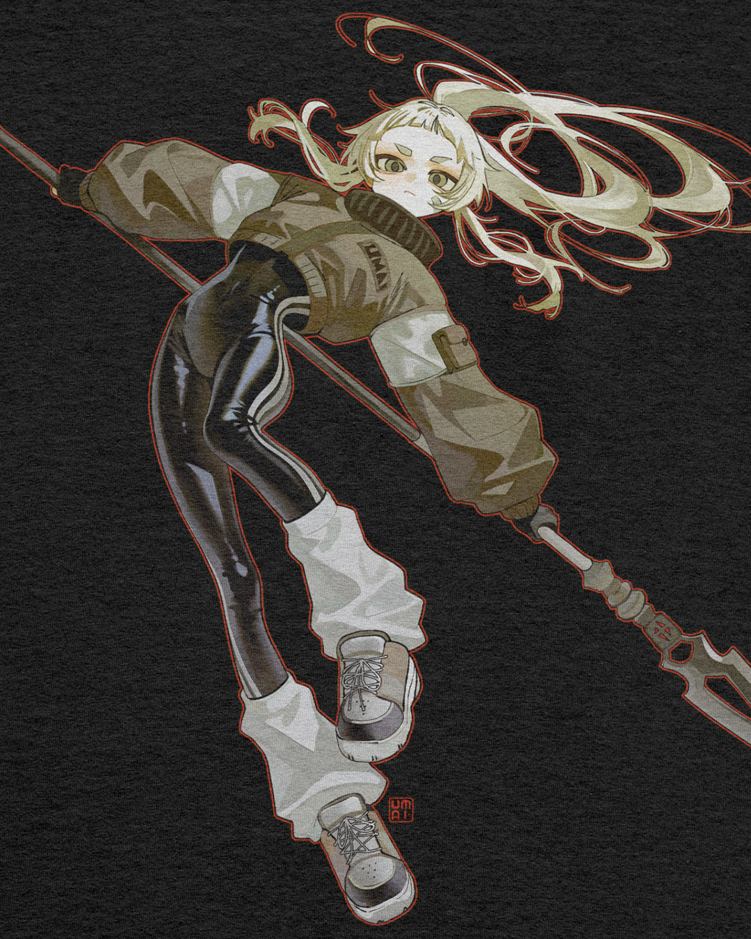 Spear Warrior • T-Shirt