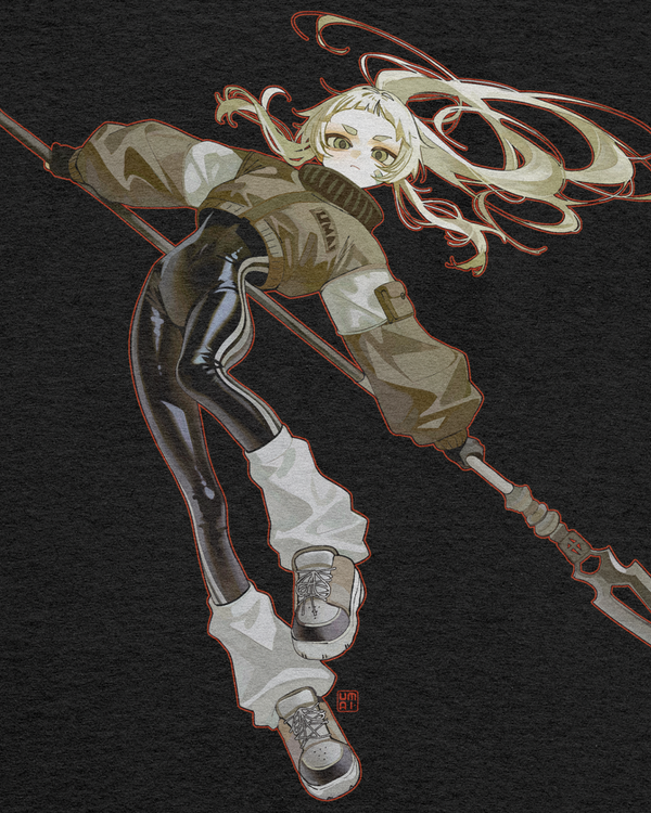 Spear Warrior • T-Shirt