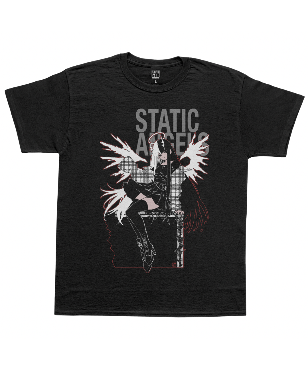 STATIC ANGELS • T-Shirt