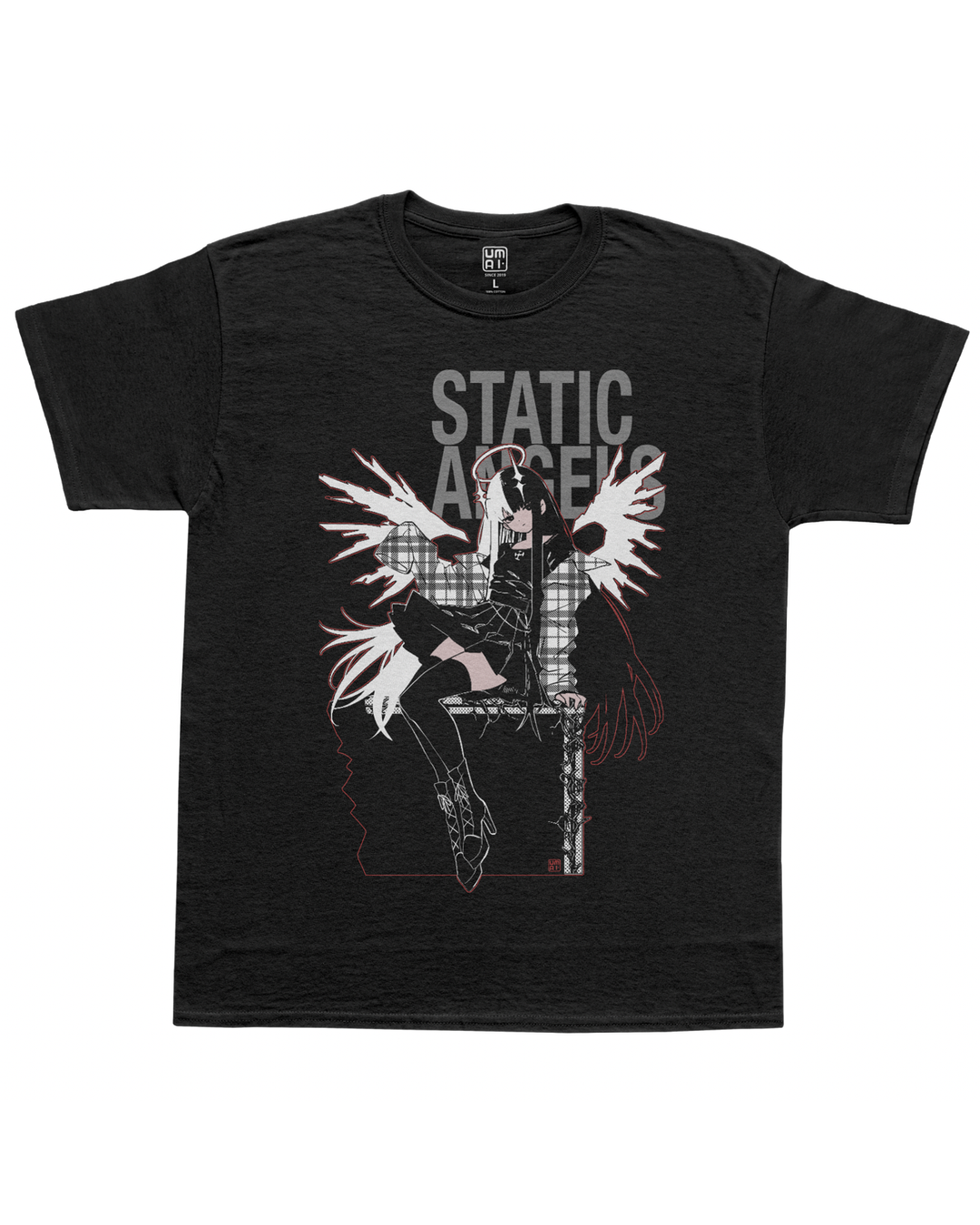 STATIC ANGELS • T-Shirt