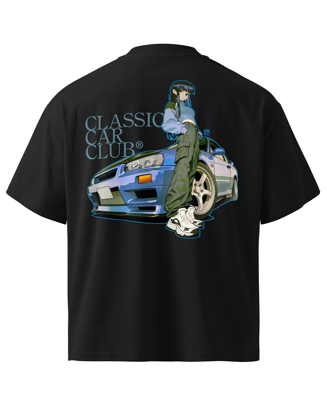 CCC2 • Oversized T-Shirt