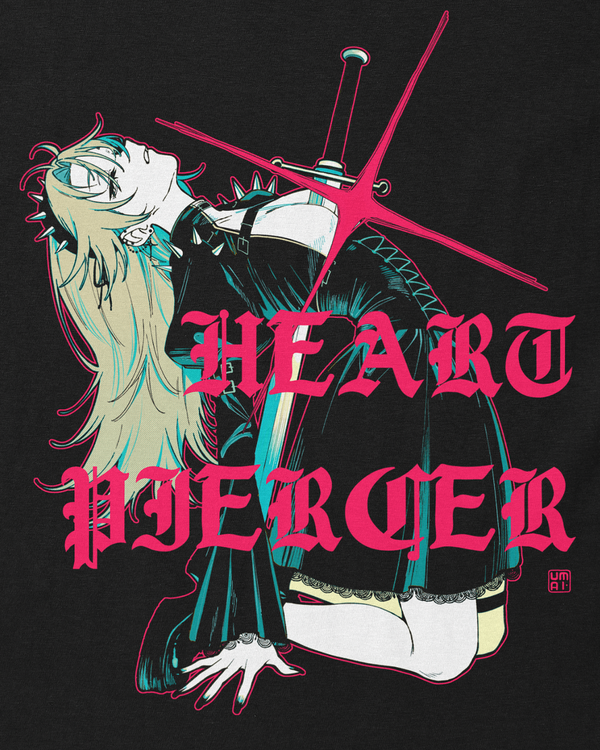 HEARTPIERCER • Crewneck Sweatshirt