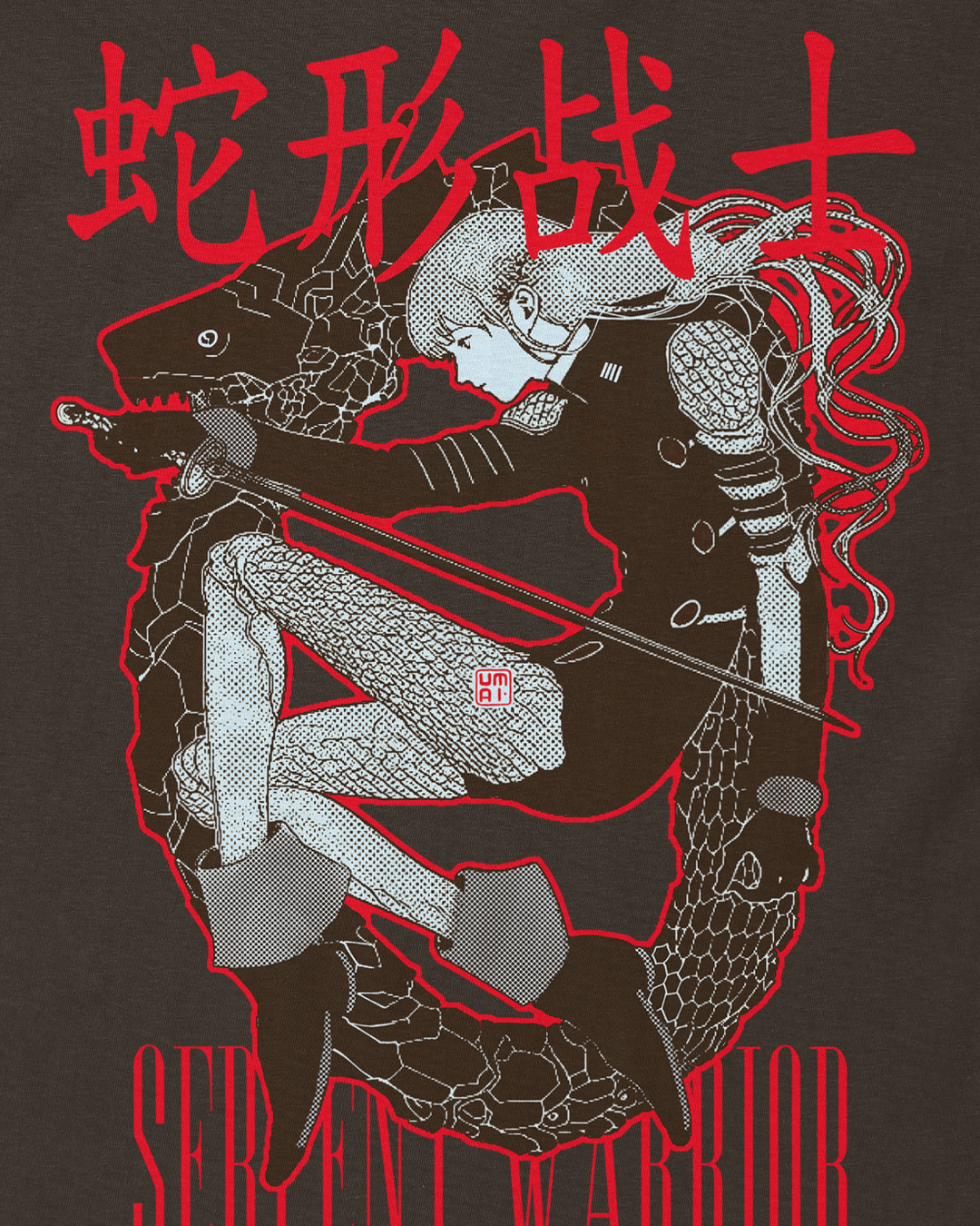 SERPENT WARRIOR • T-Shirt