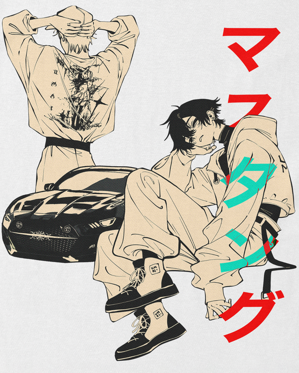 Mustang • Boxy T-Shirt