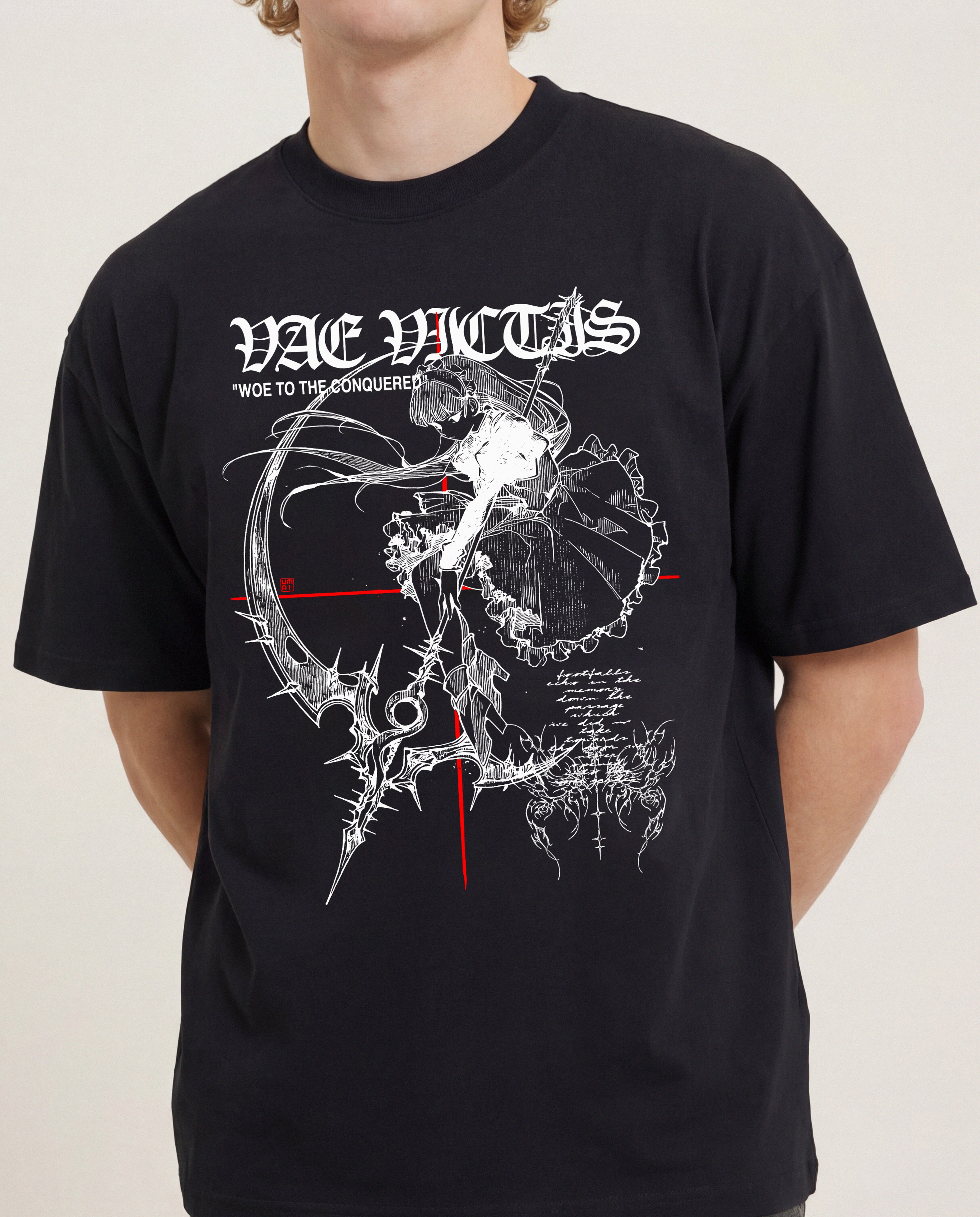 Conquered • Oversized T-Shirt