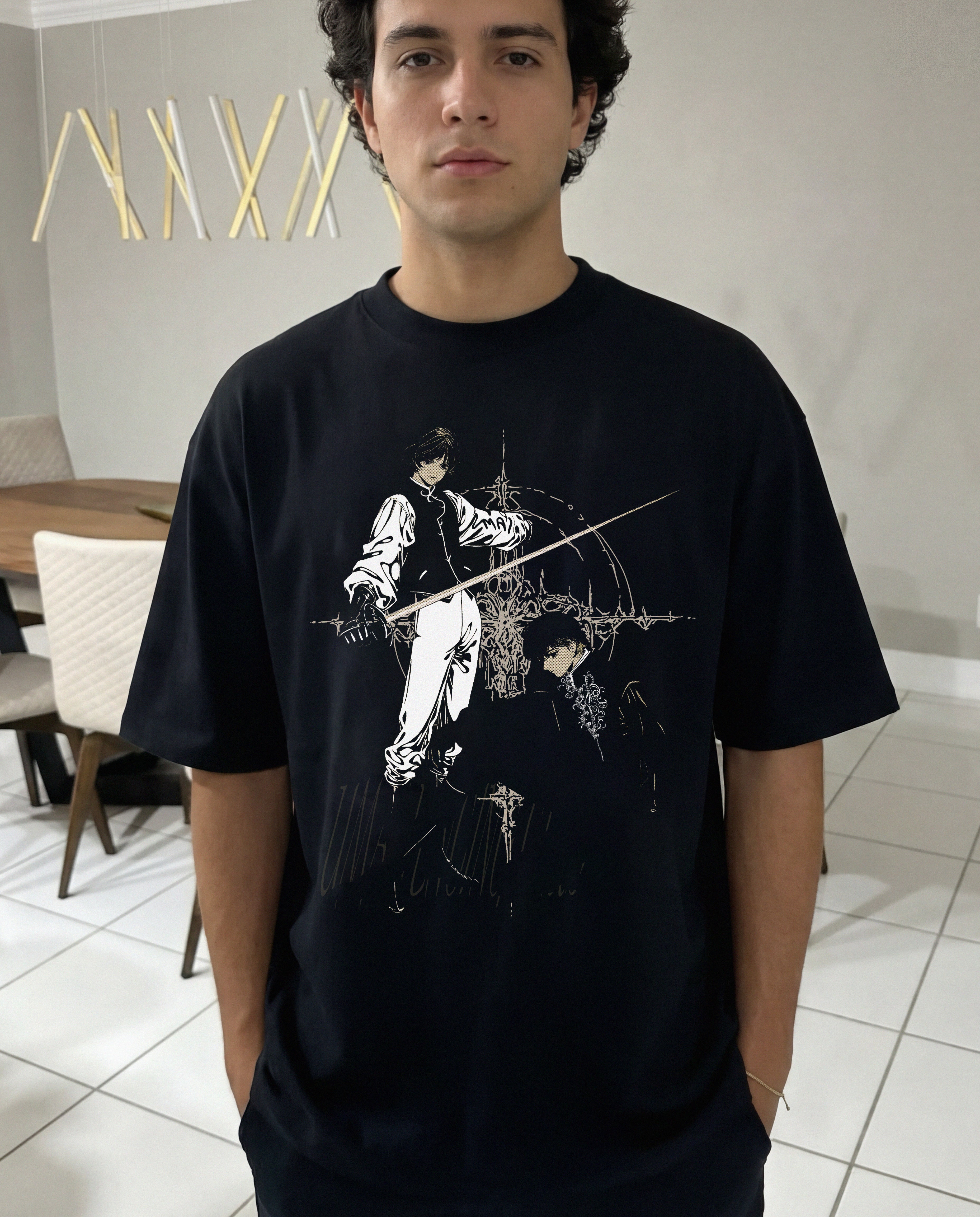 Attaque • Oversized T-Shirt