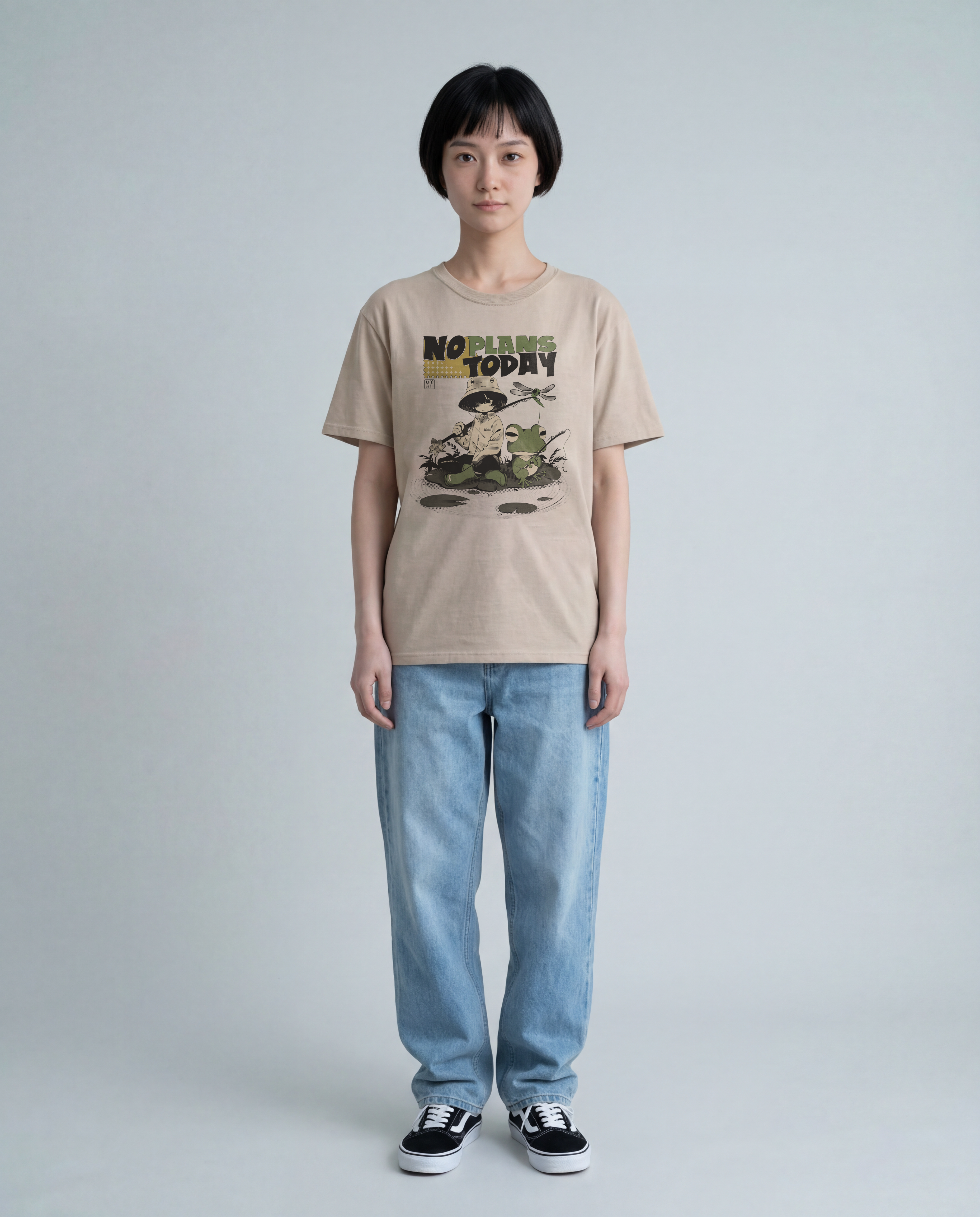 No Plans Today • T-Shirt