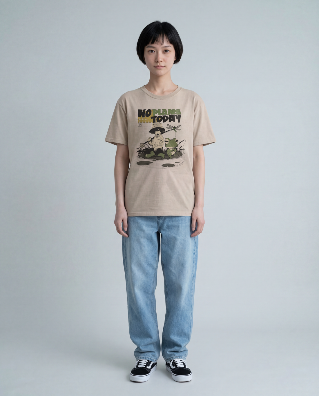 No Plans Today • T-Shirt