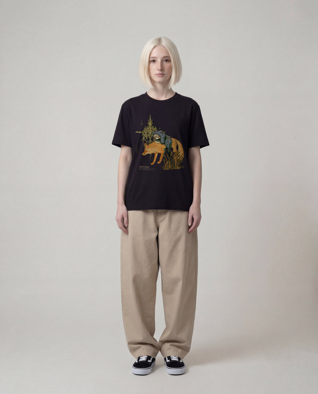 Red Fox • T-Shirt