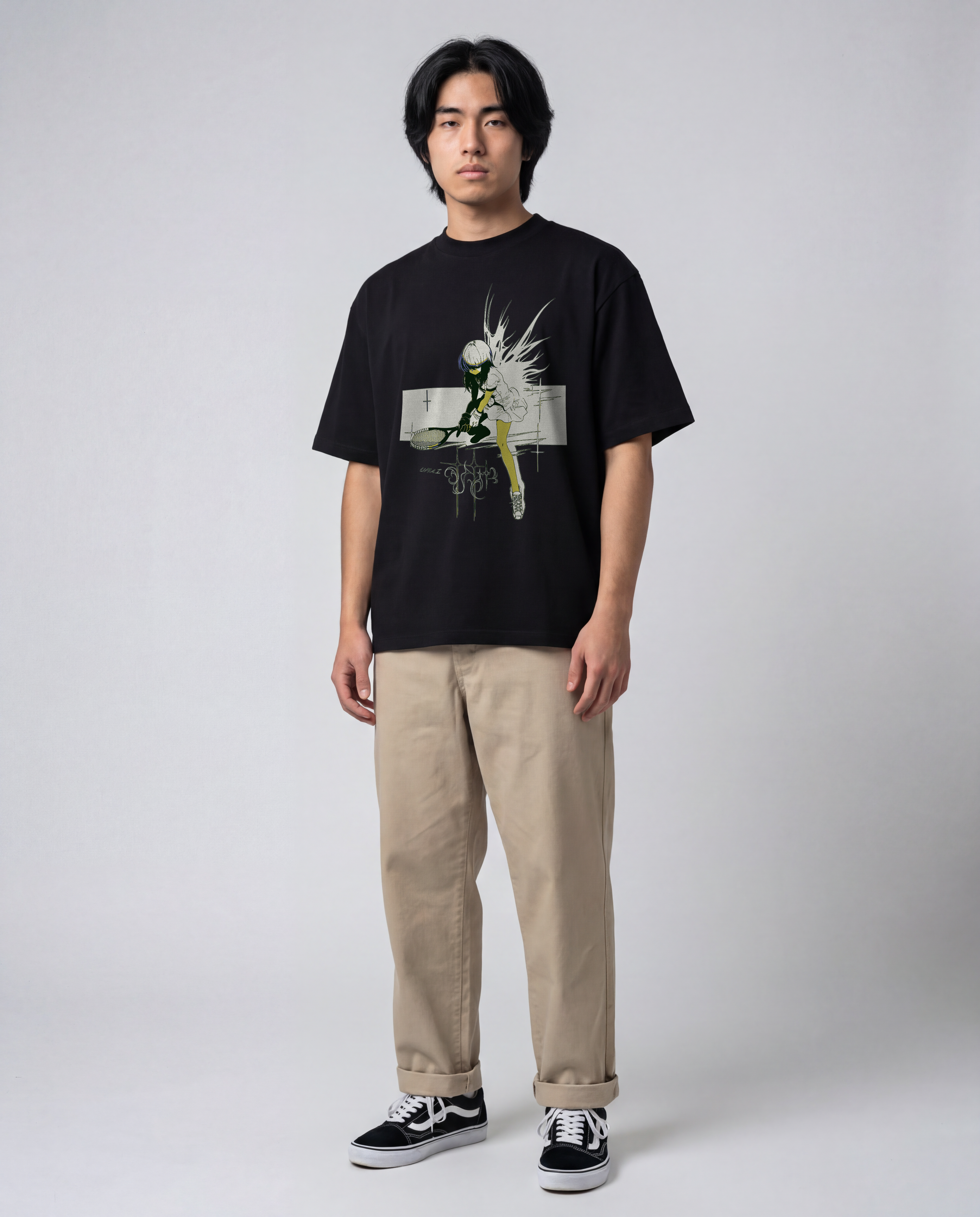 Match Point • Oversized T-Shirt